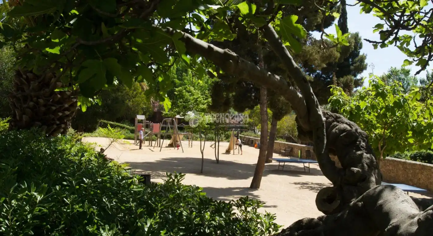 Jardí de Estudi de lloguer en Barcelona