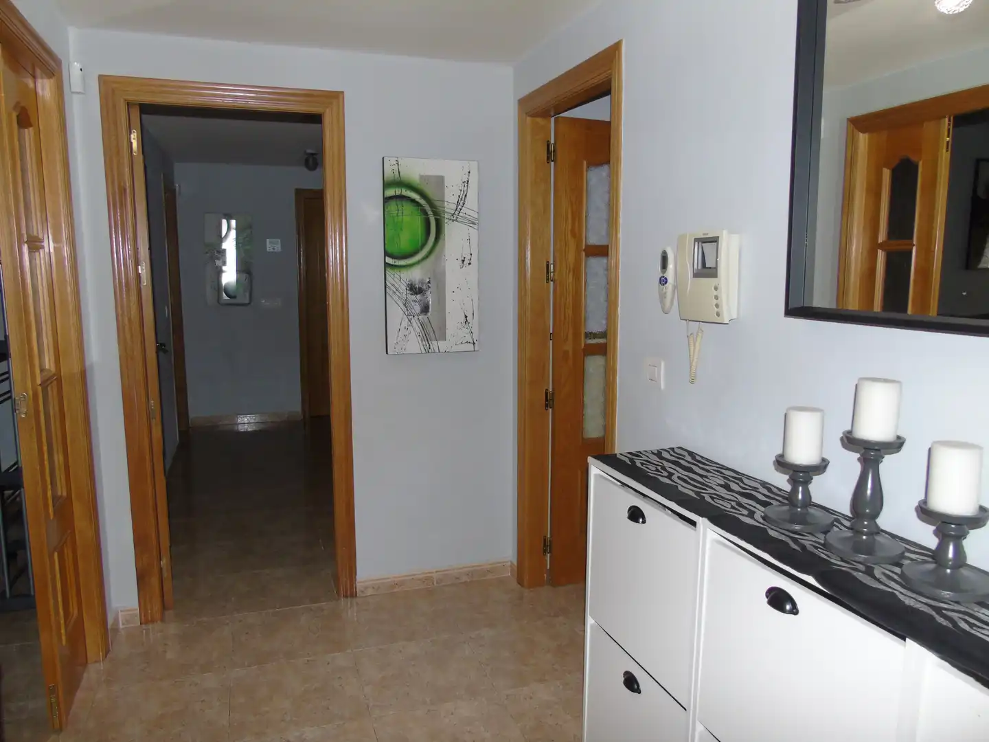 Flat for sale in Ceutí  with Air Conditioner, Heating and Storage room