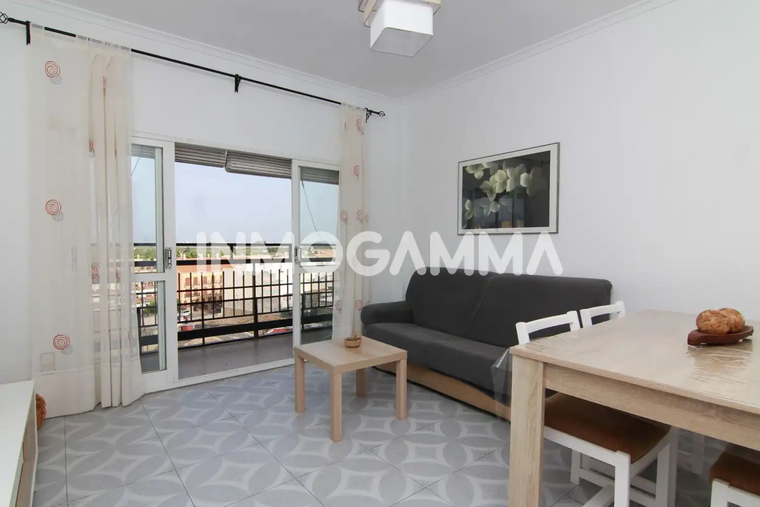 Sala de estar de Piso en venta en Favara con Terraza