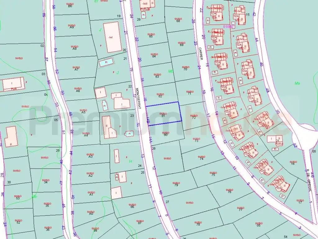 Residential land for sale in Calle Montserrat, De (Mas Alba), imagen 4