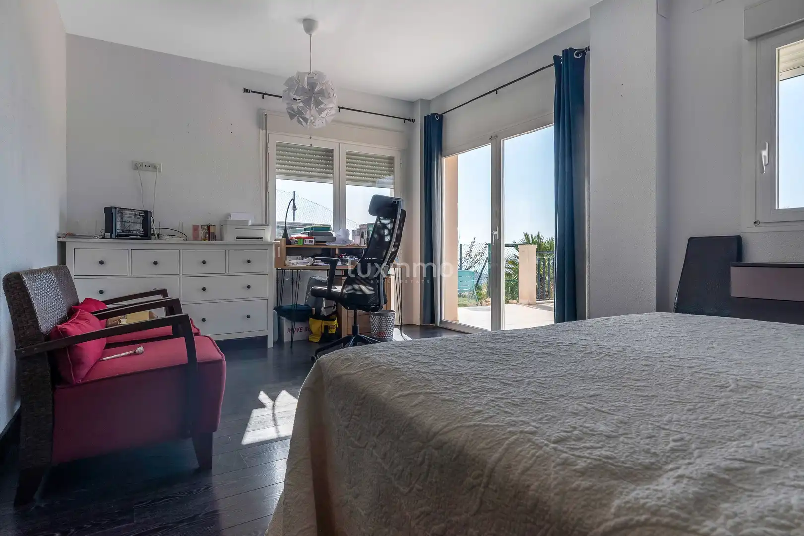 Bedroom of Houses for sale in Altea  with Air Conditioner, Heating and Terrace