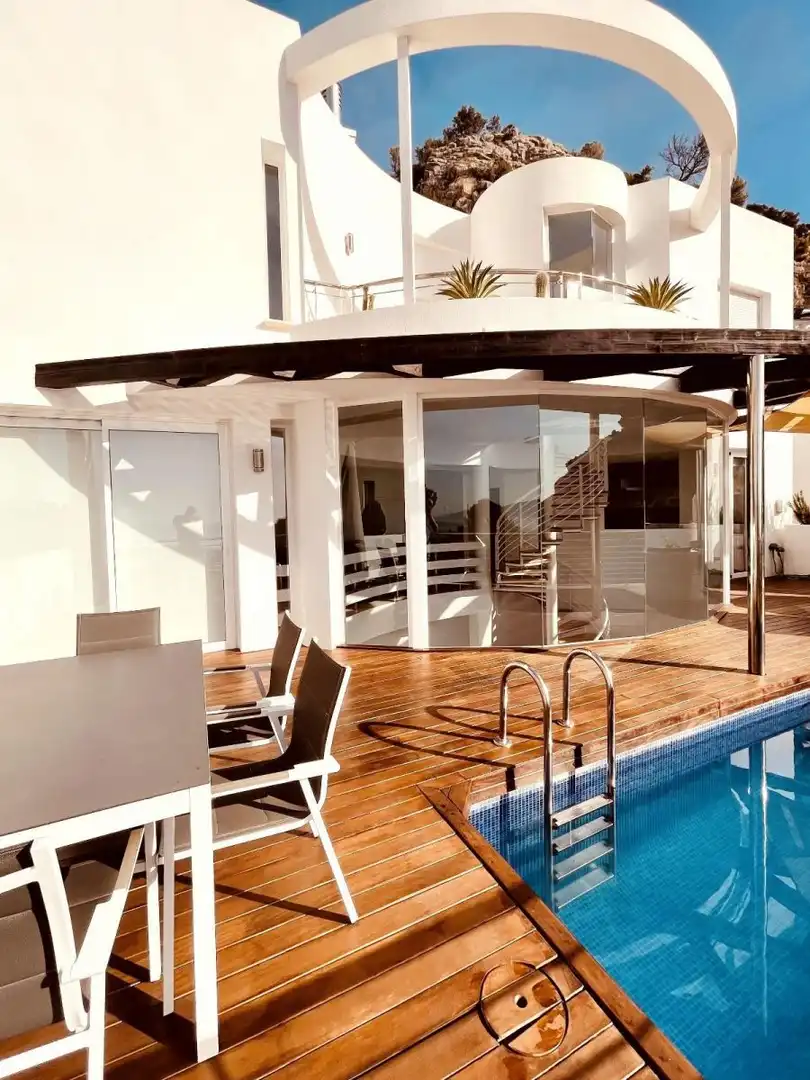 Terraza de Casa o chalet en venta en Altea con Aire acondicionado, Calefacción y Terraza
