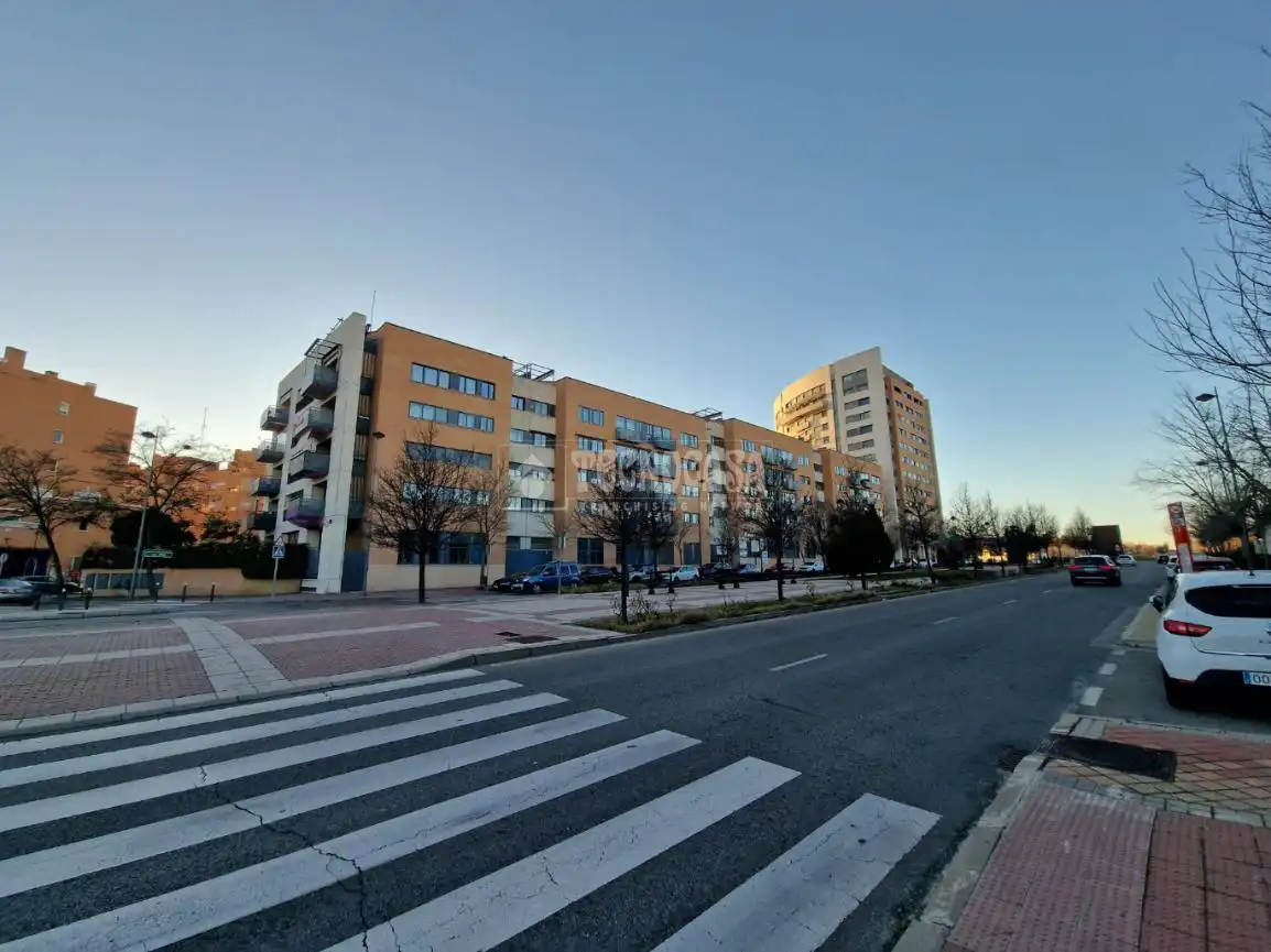 Vista exterior de Piso en venta en Alcorcón con Calefacción y Balcón