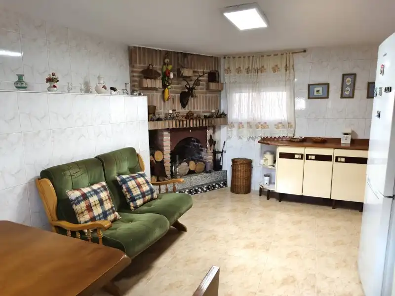Sala de estar de Casa o chalet en venta en Valdemanco con Calefacción, Terraza y Piscina
