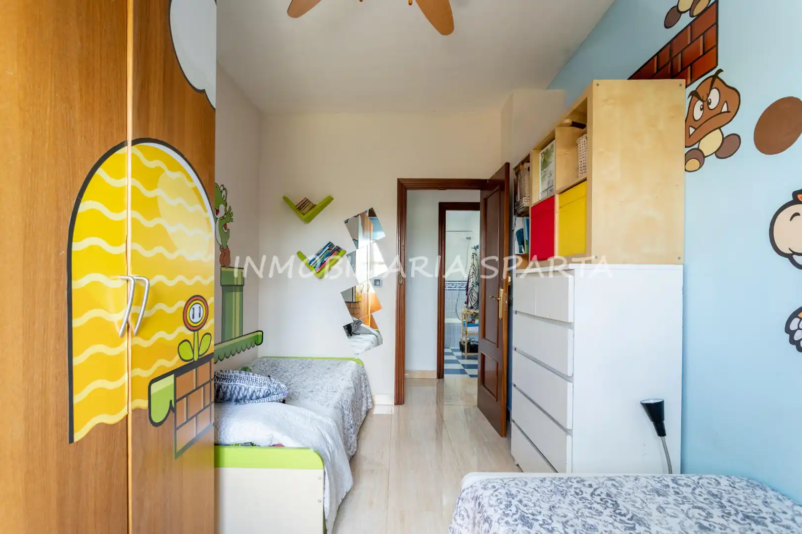 Bedroom of Detached homes for sale in Espartinas  with Air Conditioner and Heating