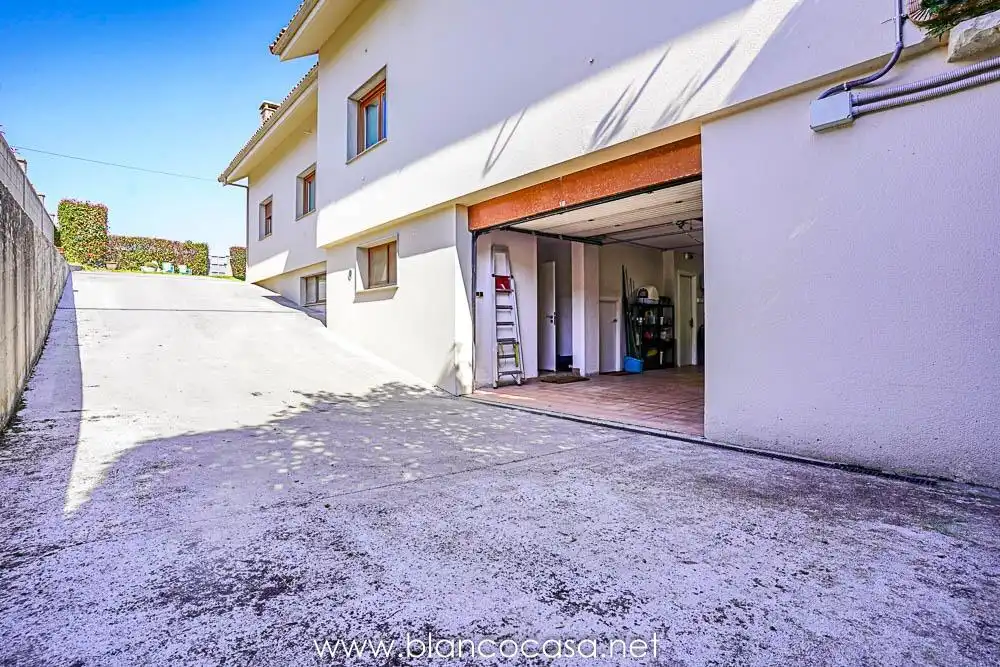 Exterior view of Houses for sale in Carballo  with Heating, Private garden and Storage room