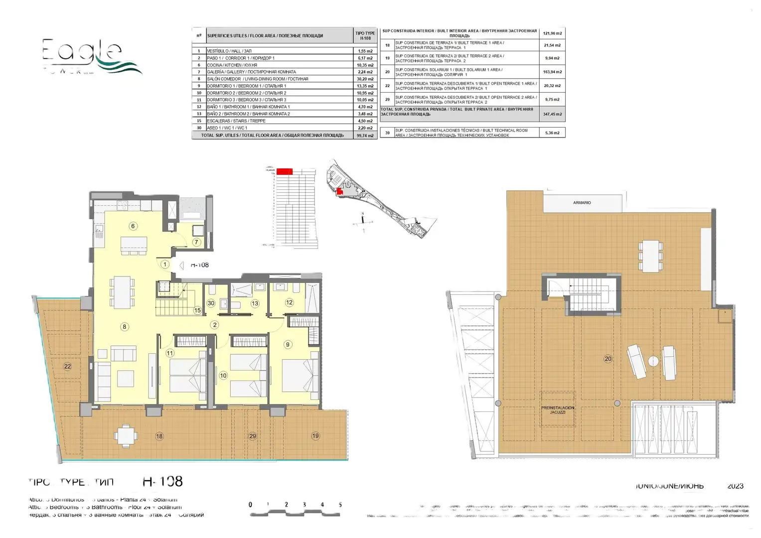 Apartamento con terraza en venta en Playa de Poniente, imagen 20