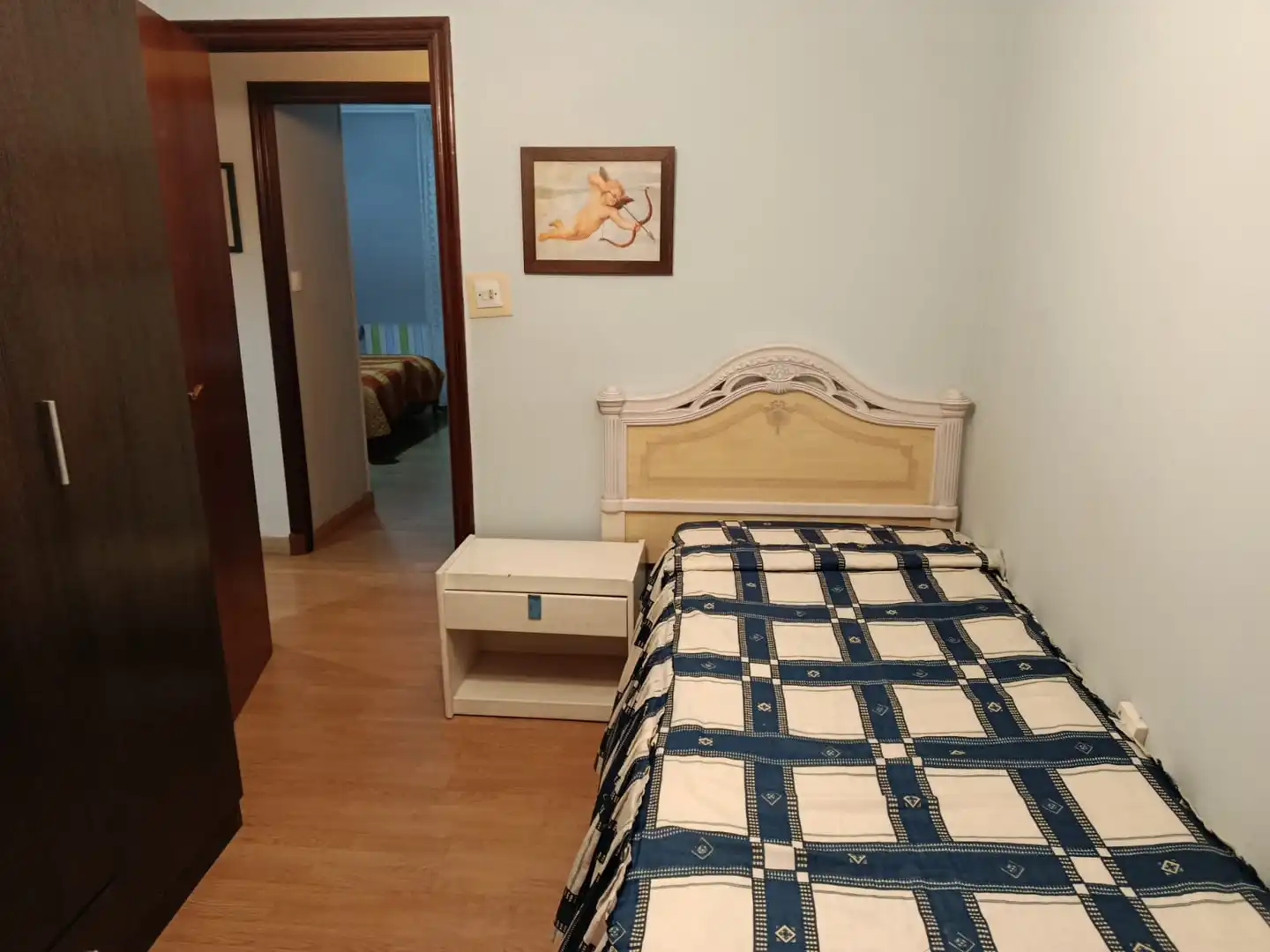 Schlafzimmer von Wohnung zum Verkauf in El Astillero   mit Heizung, Möbliert und Ofen