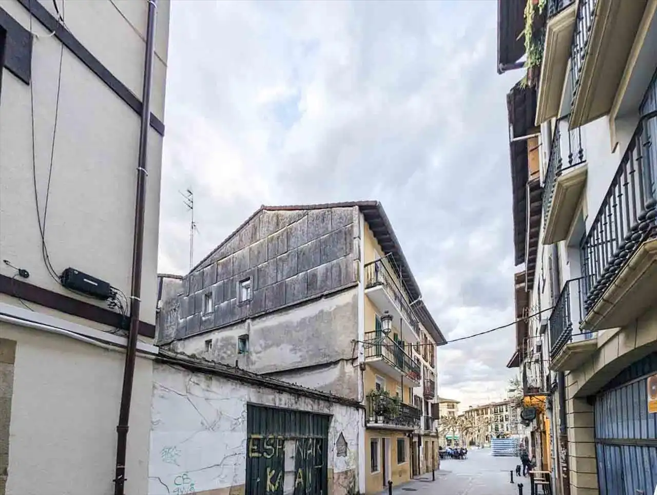 Exterior view of Residential for sale in Irun 