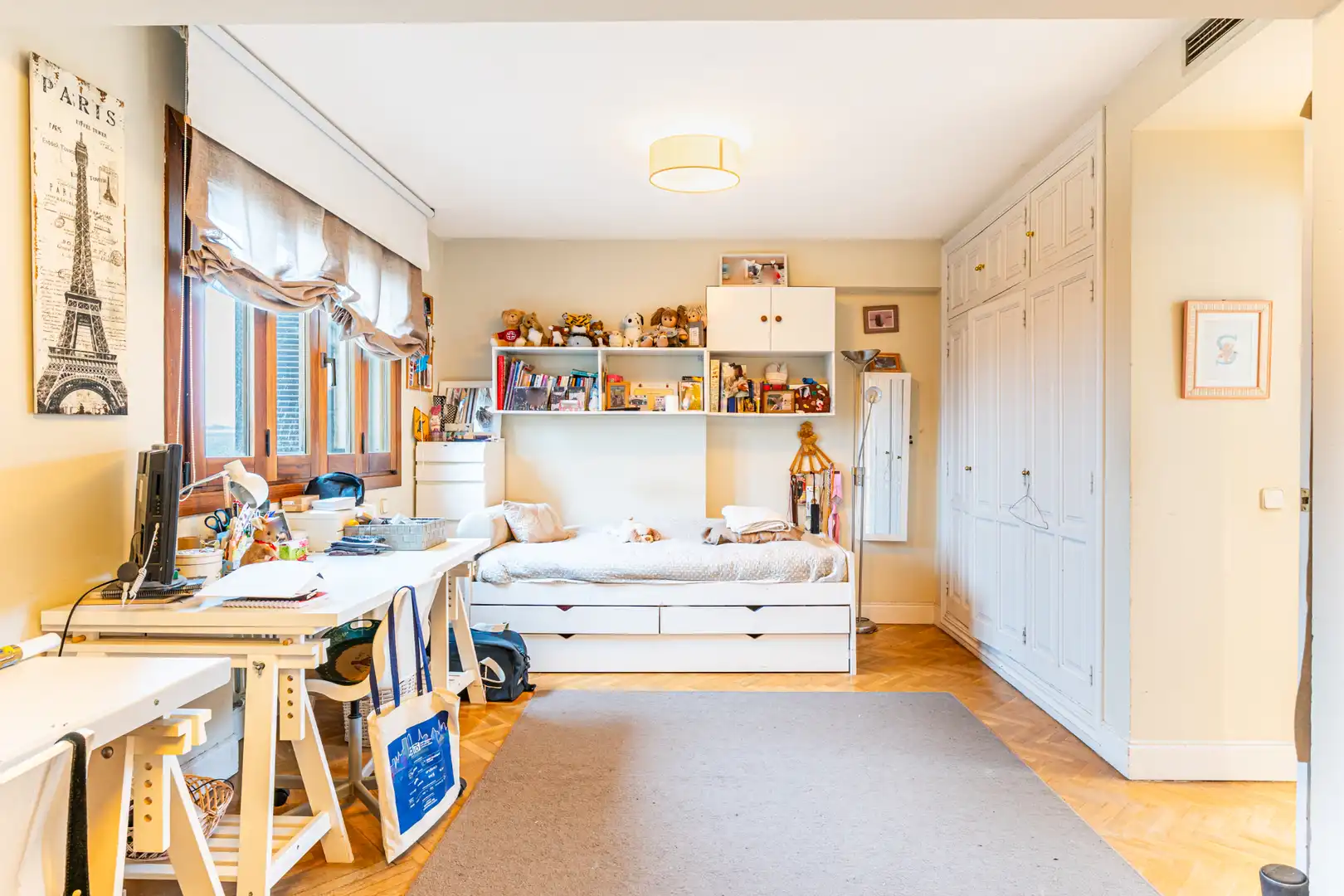 Habitación de Casa o chalet en venta en Torrelodones con Aire acondicionado, Calefacción y Jardín privado