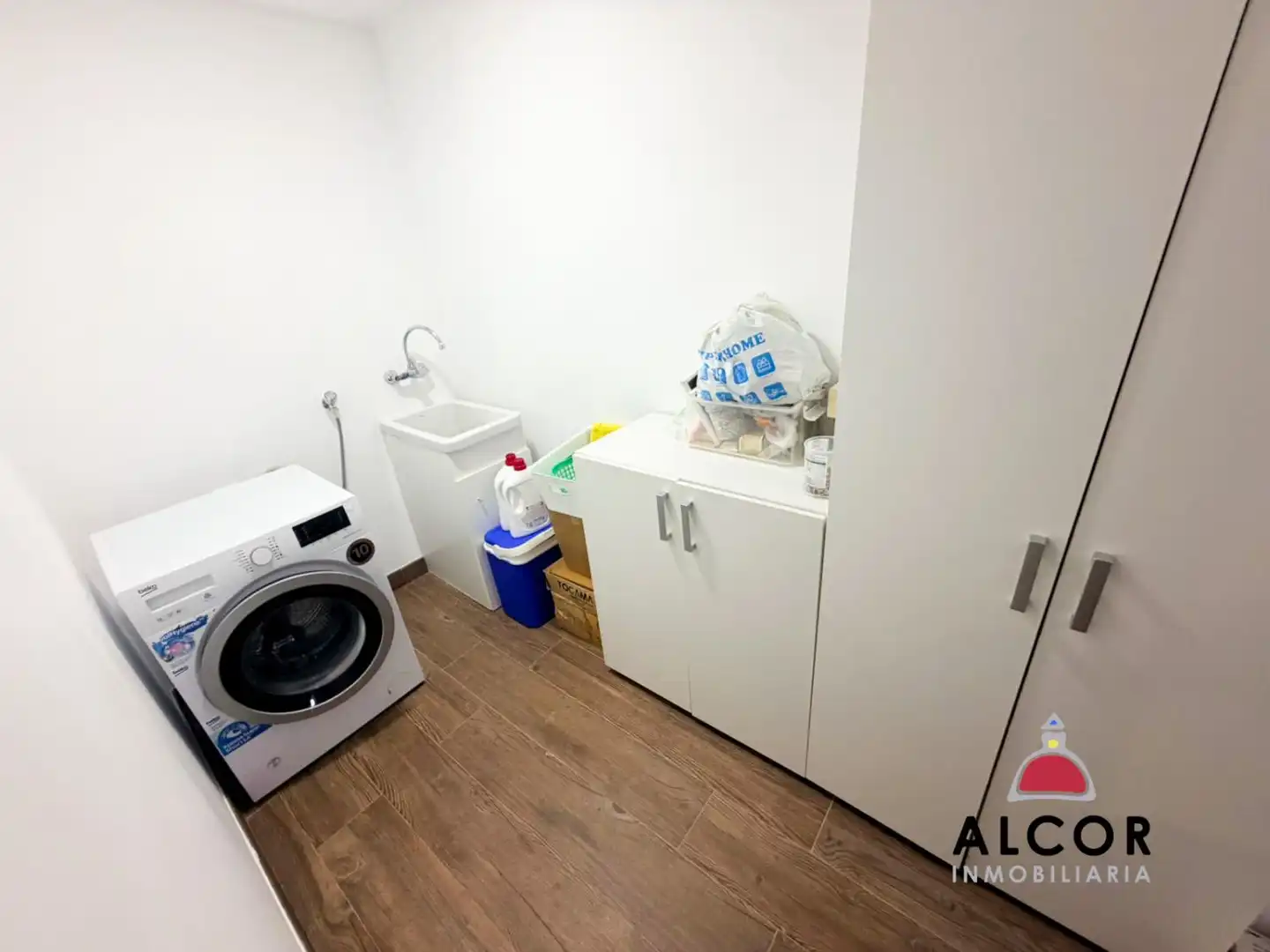 Cocina de Casa adosada en venta en Alcanar con Terraza y Trastero