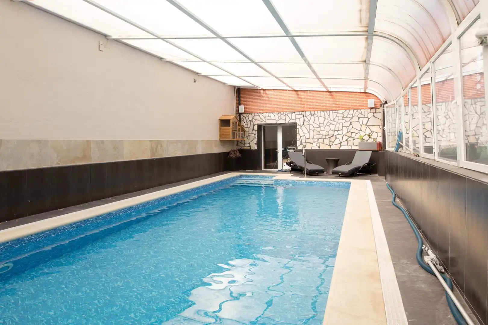 Piscina de Casa o chalet en venta en Villaturiel