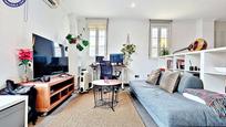 Sala d'estar de Àtic en venda en  Valencia Capital amb Aire condicionat, Calefacció i Terrassa