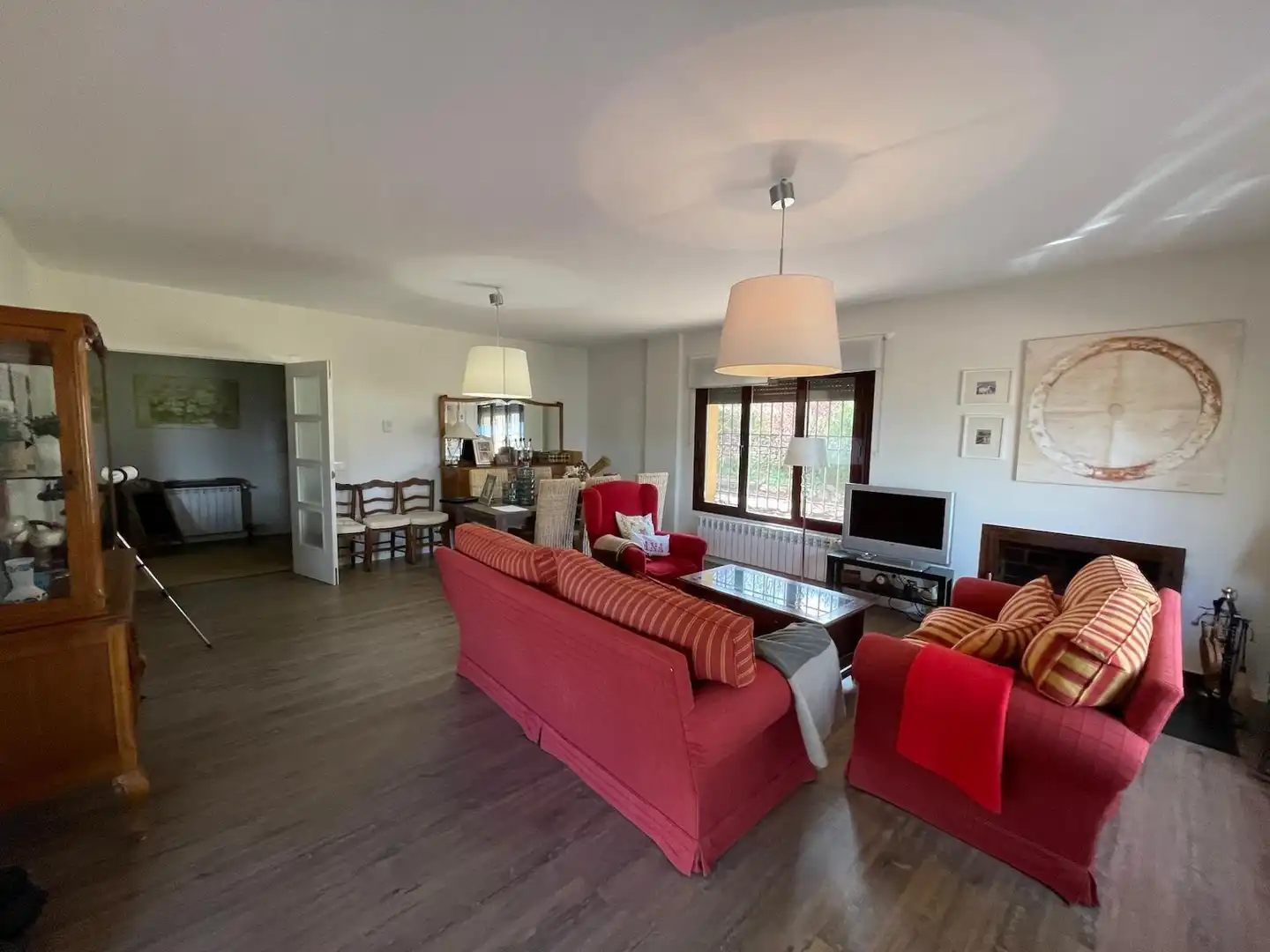 Sala de estar de Casa o chalet en venta en Jaraíz de la Vera con Aire acondicionado, Calefacción y Jardín privado