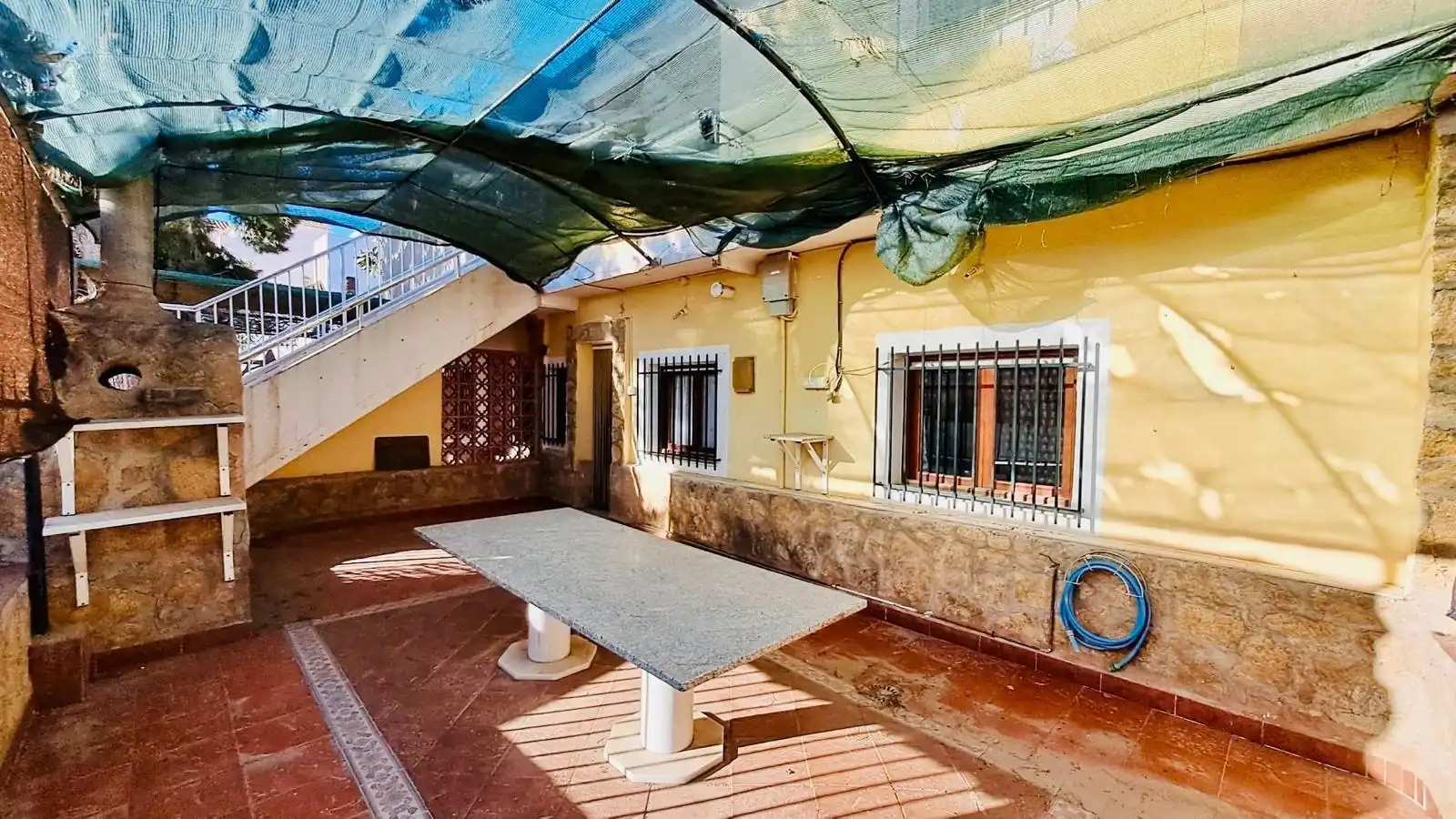 Terrace of Detached homes for sale in Pulpí  with Private garden, Terrace and Furnished