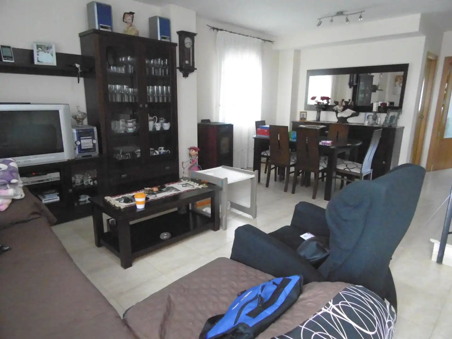 Living room of Detached homes for sale in Costur  with Air Conditioner, Heating and Parquet flooring