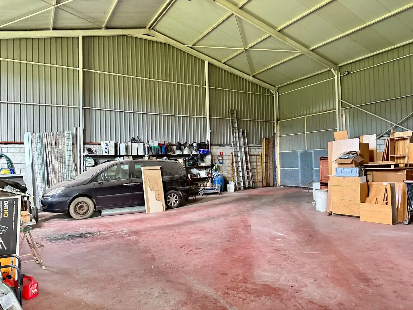 Industrial buildings for rent in Bareyo