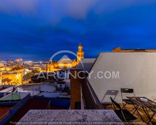 Exterior view of Attic for sale in Alcalá de Guadaira  with Air Conditioner, Heating and Parquet flooring