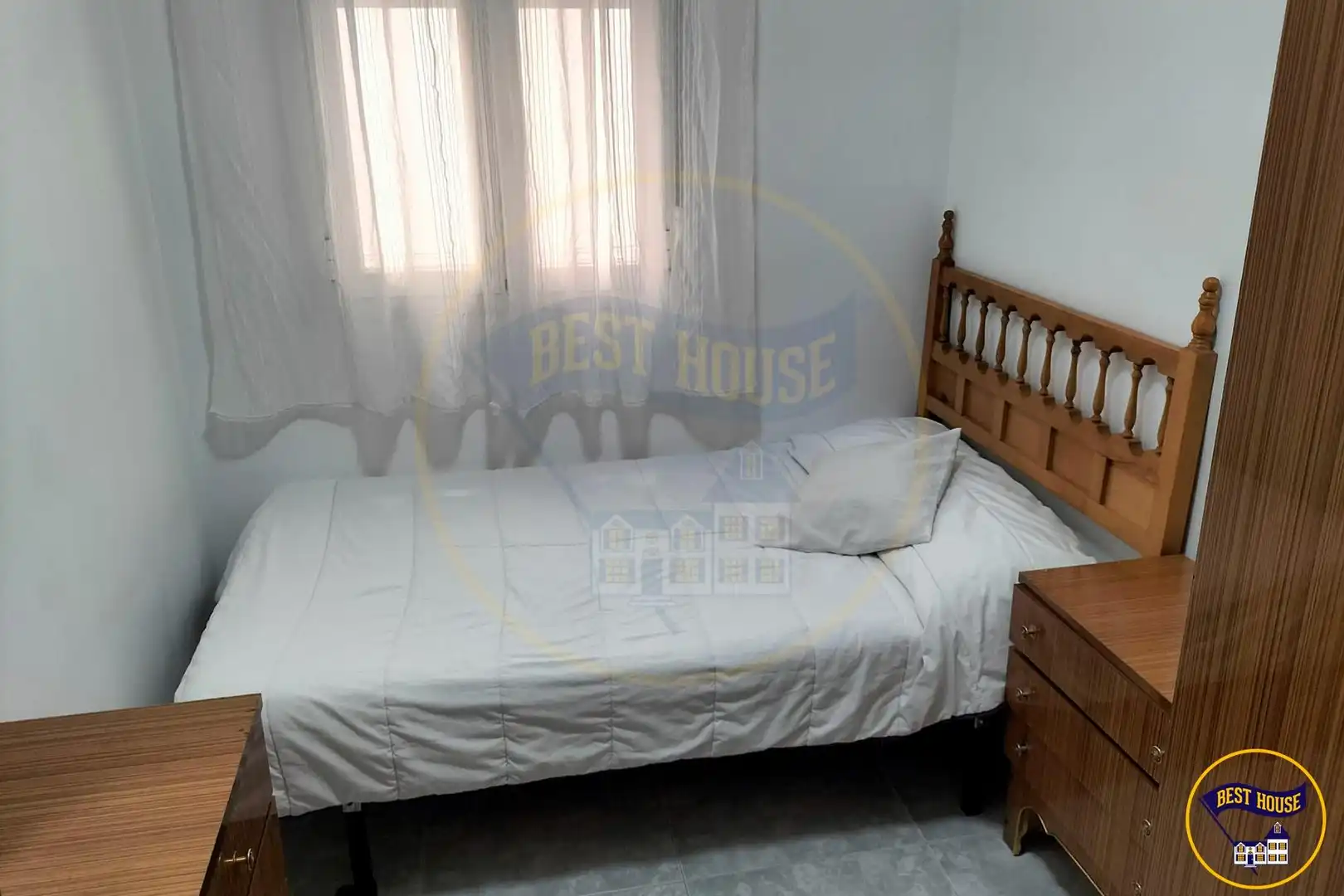 Bedroom of Flat for sale in Cuenca  with Heating and Storage room