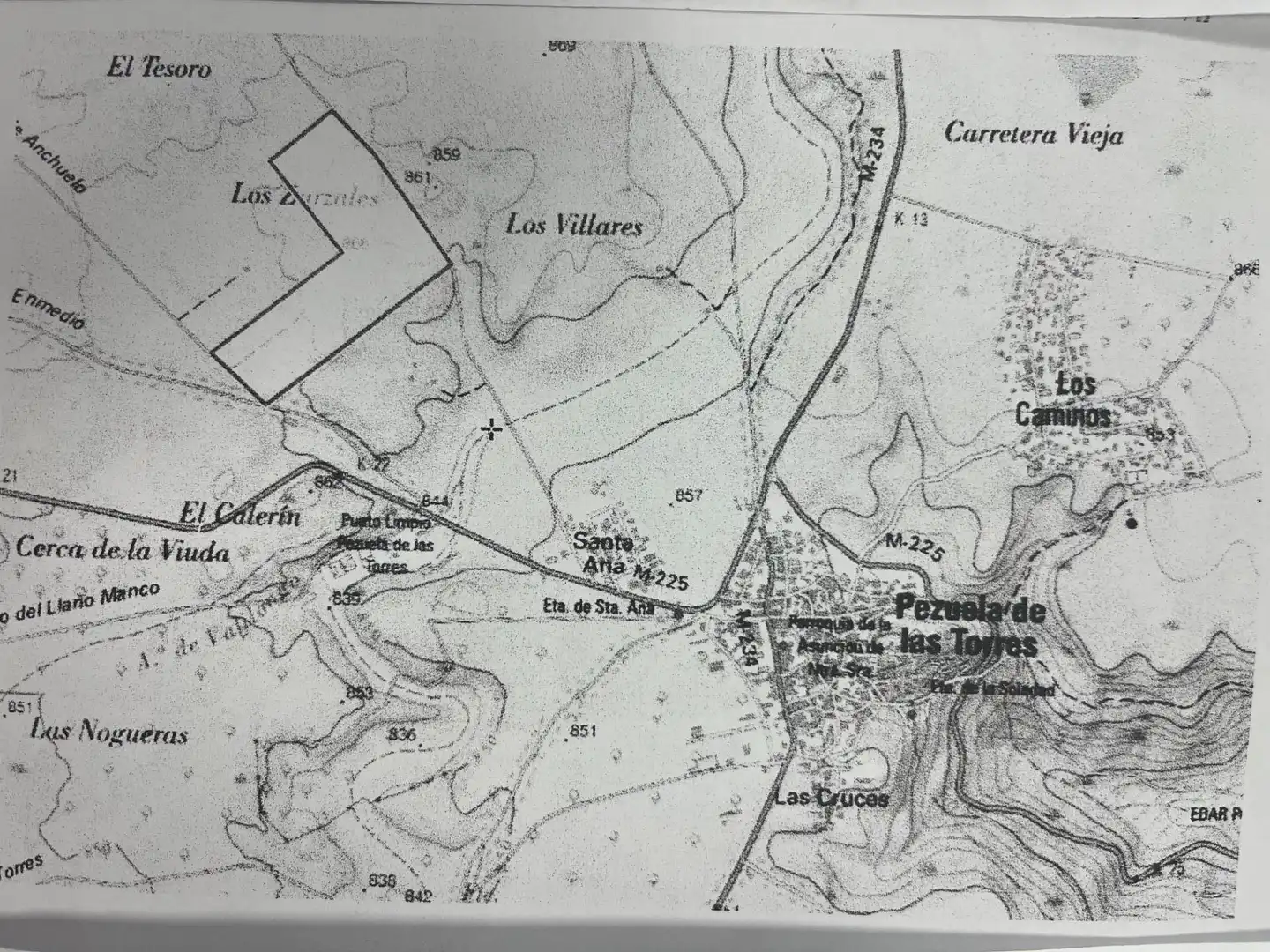 Rustikales Grundstück zum Verkauf in Pezuela de las Torres, imagen 3