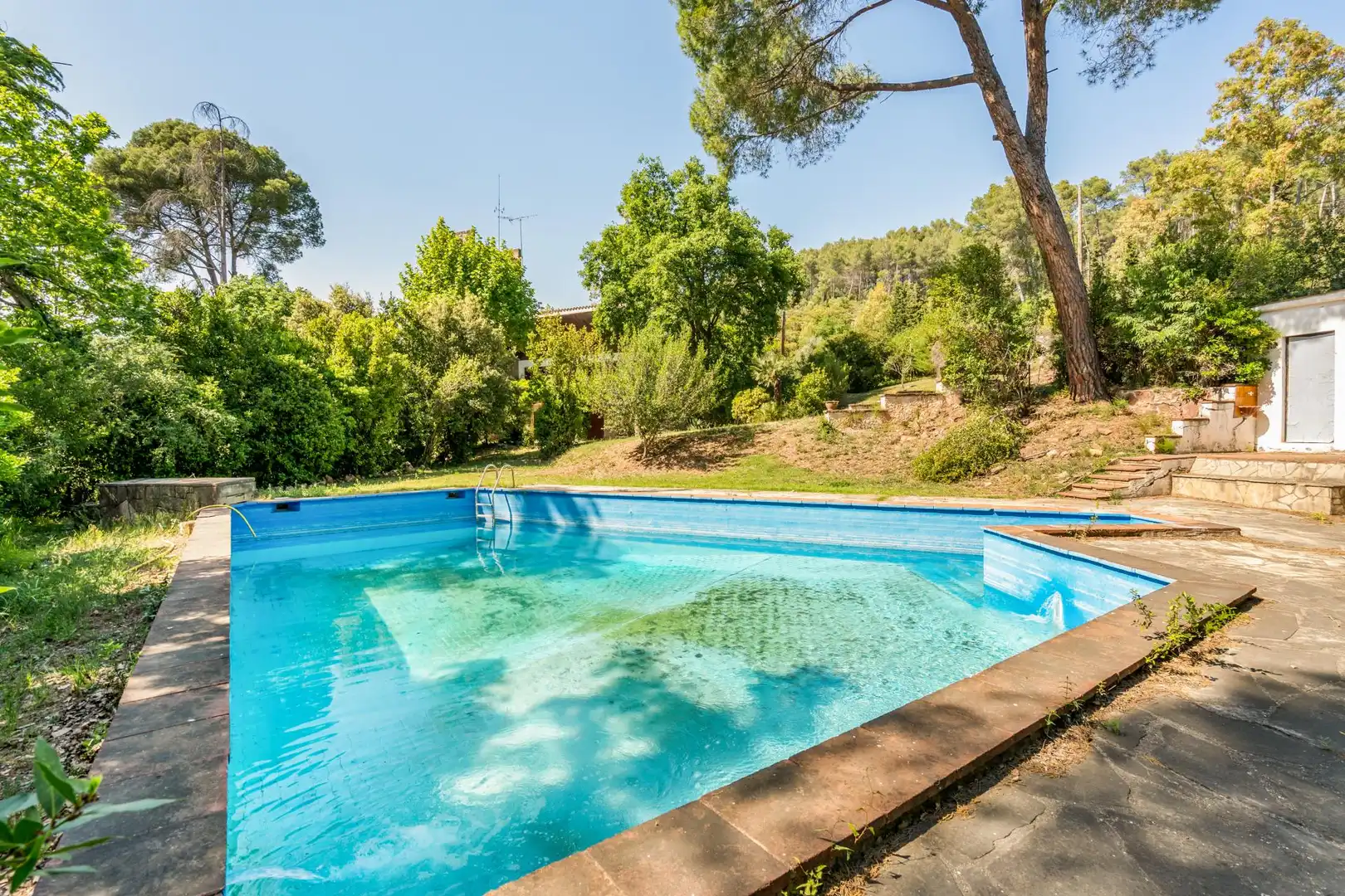 Piscina de Casa o chalet en venta en La Palma de Cervelló con Calefacción, Jardín privado y Terraza