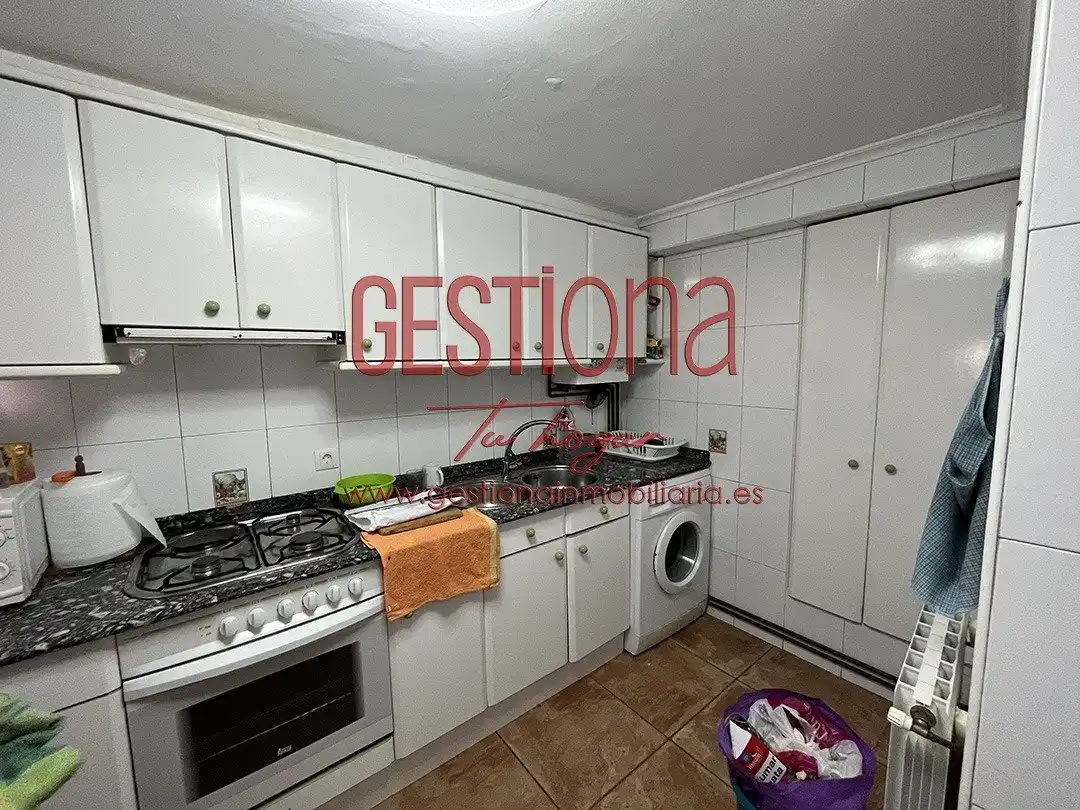 Cocina de Casa o chalet en venta en Noja con Jardín privado, Terraza y Amueblado