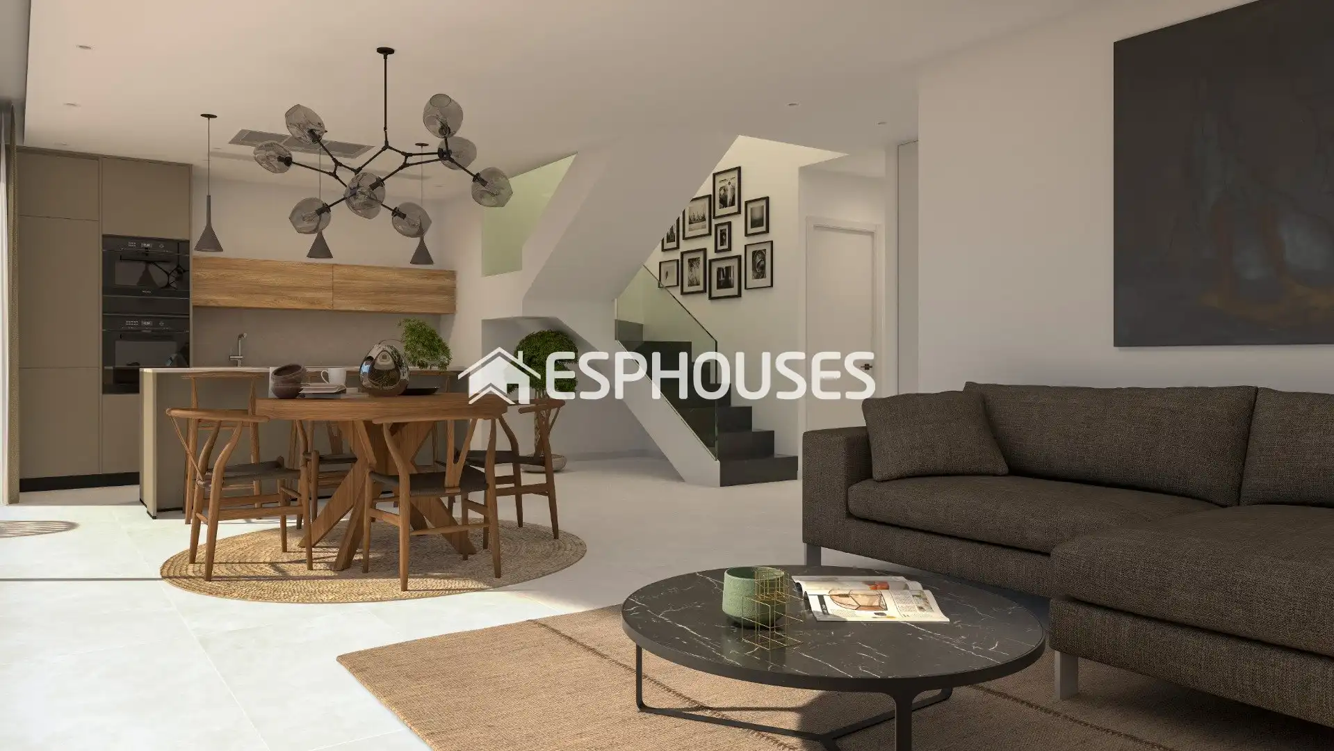 Detached house with terrace for sale in Finestrat Pueblo, imagen 6