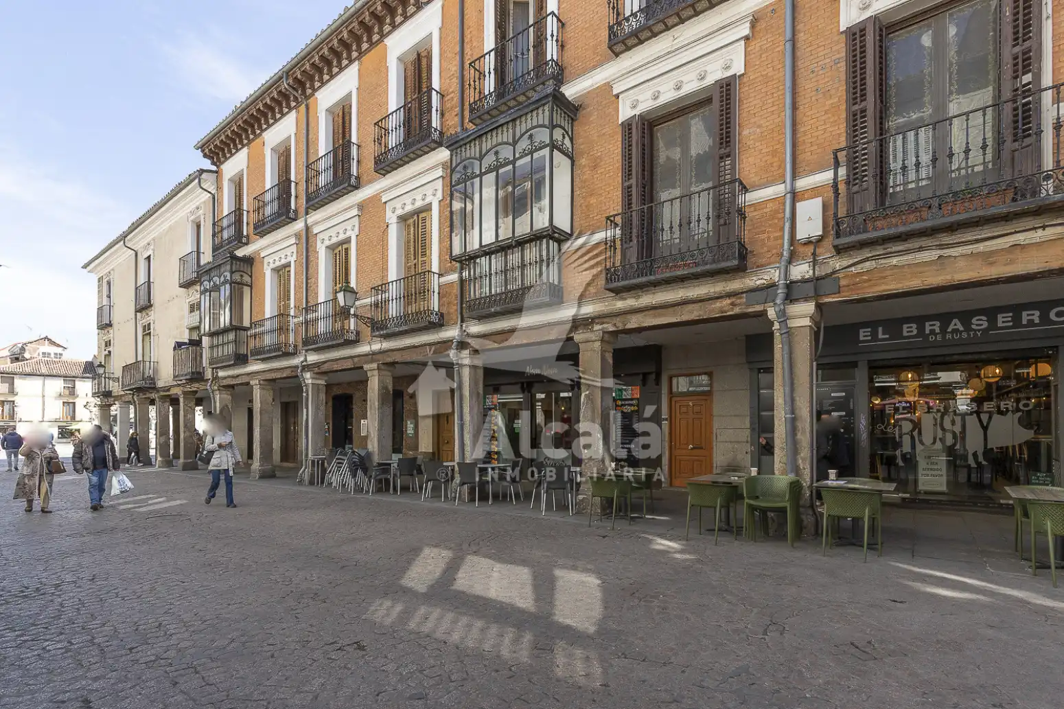 Exterior view of Houses for sale in Alcalá de Henares  with Air Conditioner, Heating and Private garden
