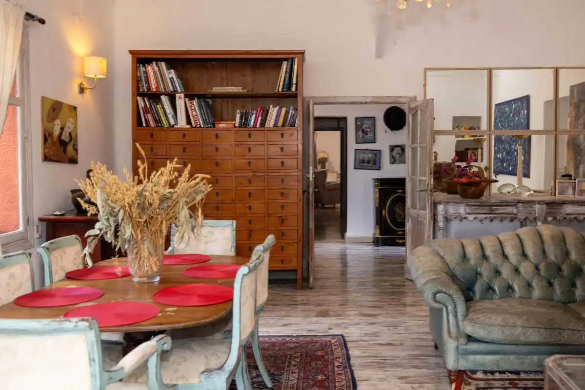 Sala de estar de Casa o chalet en venta en Torremolinos con Aire acondicionado, Calefacción y Jardín privado