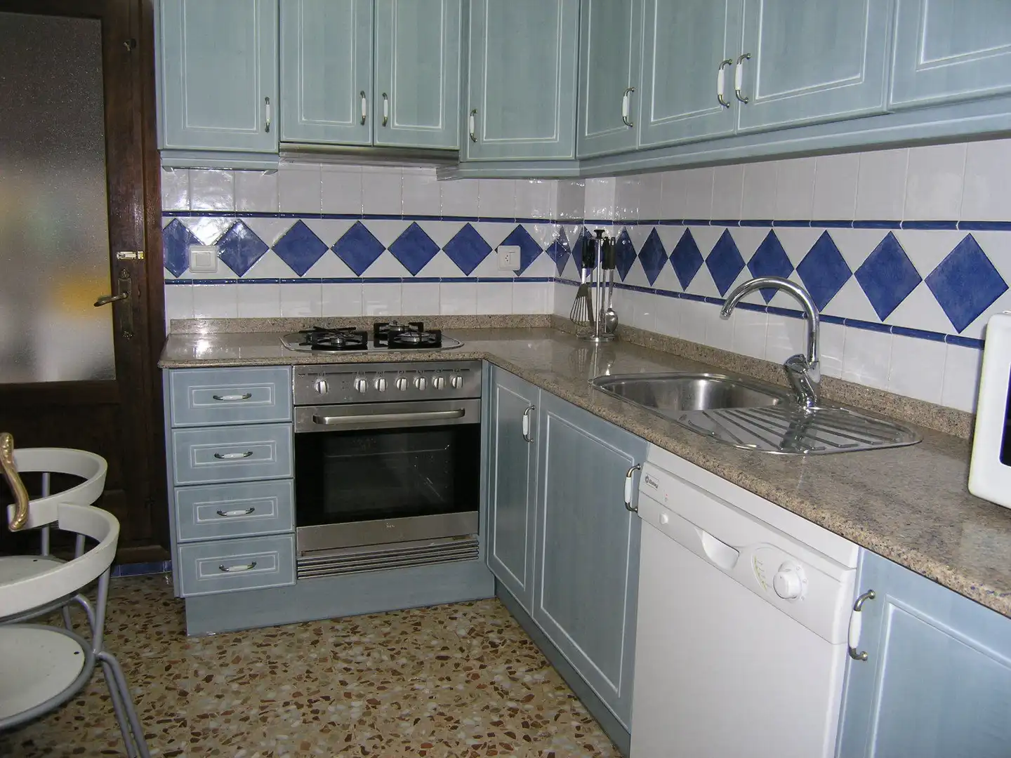 Kitchen of Apartments for sale in Moraira  with Air Conditioner, Terrace and Furnished