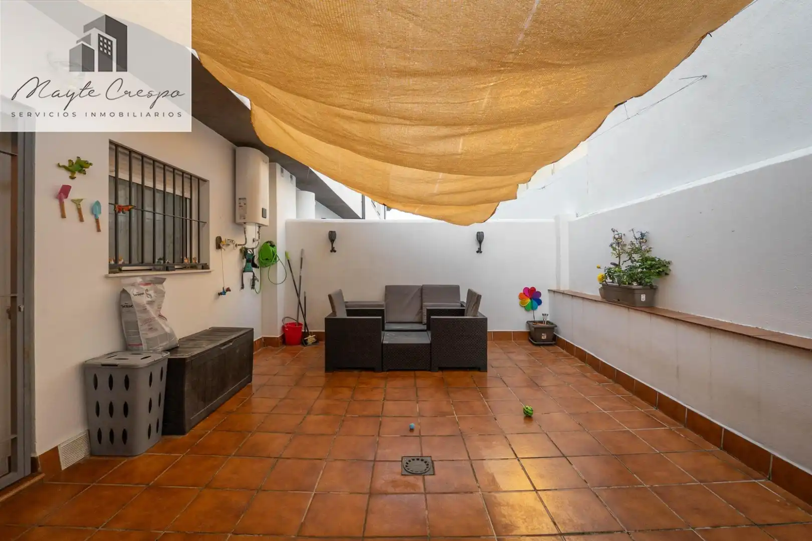 Terrassa de Casa o xalet en venda en Gójar amb Aire condicionat, Calefacció i Traster