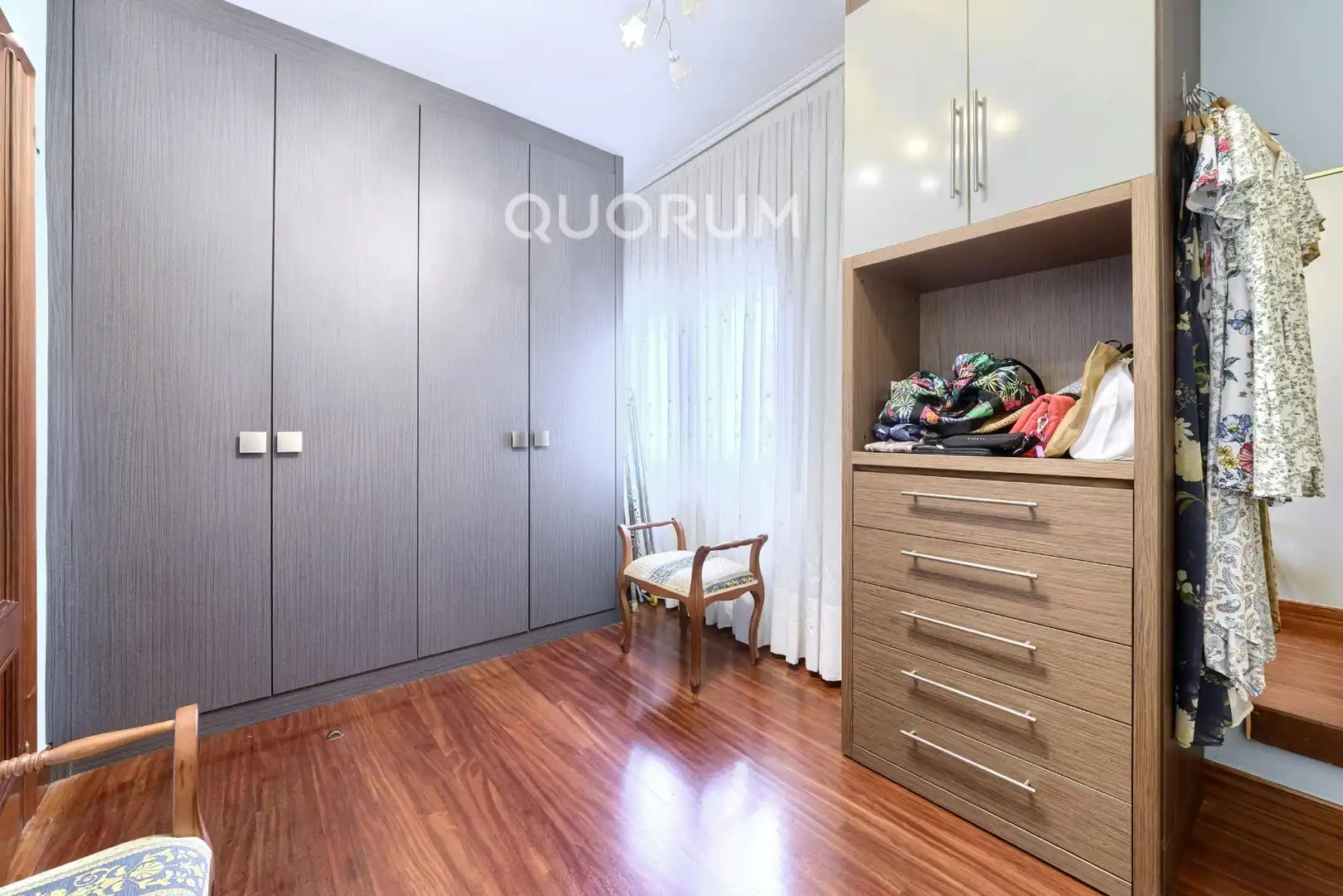 Schlafzimmer von Wohnung zum Verkauf in Basauri  mit Heizung und Möbliert