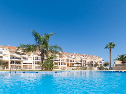 Swimming pool of Apartment for sale in Dénia  with Air Conditioner and Terrace