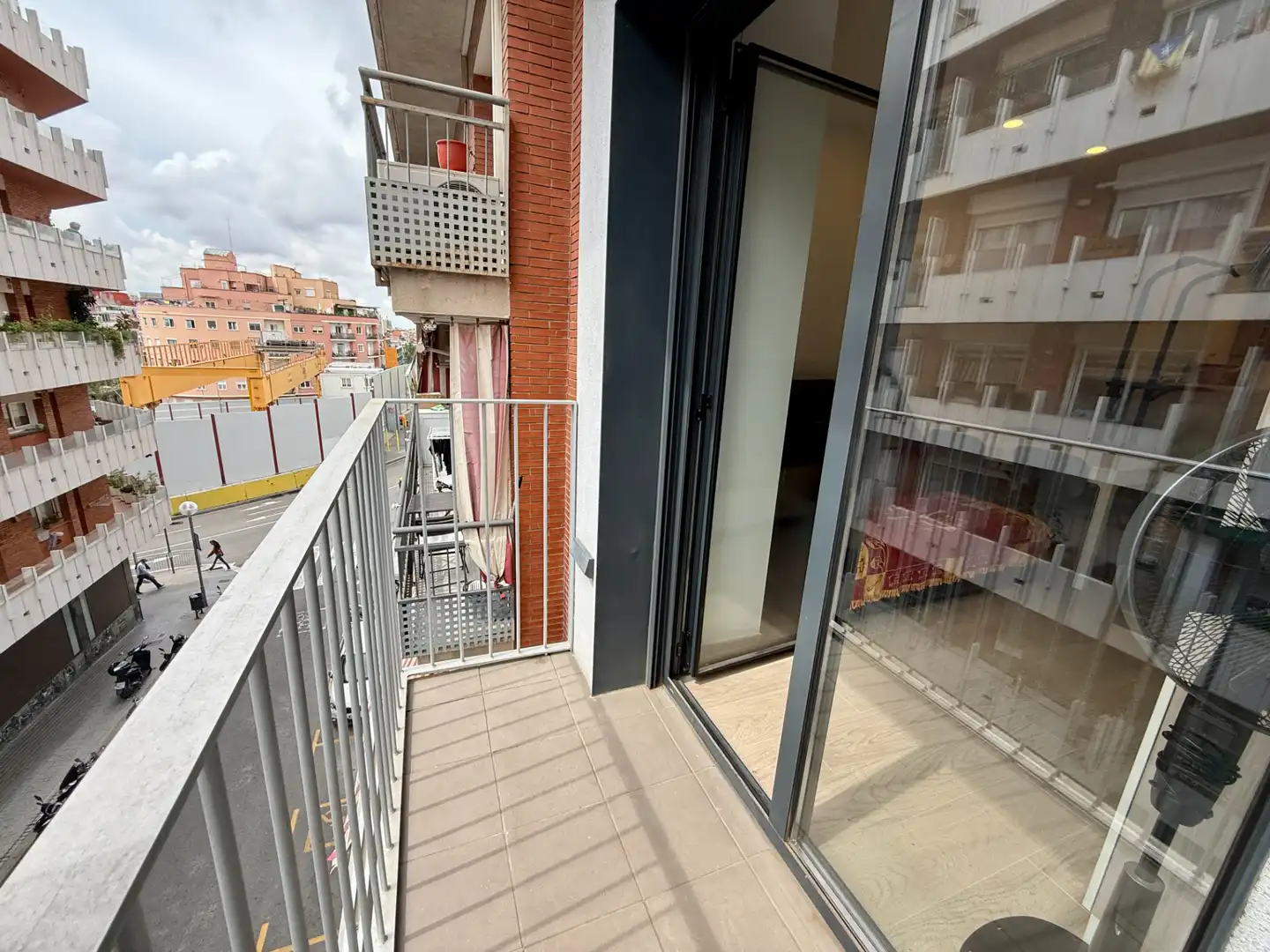 Terrasse von Wohnung zum Verkauf in Barcelona mit Klimaanlage, Heizung und Parkett