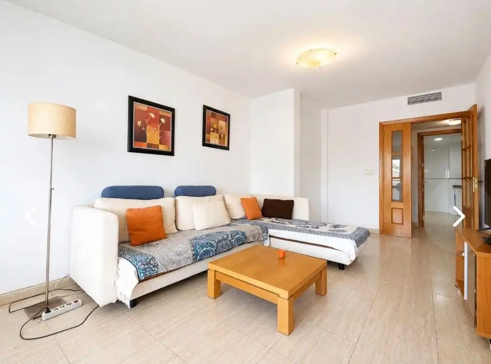 Sala de estar de Piso en venta en El Campello con Aire acondicionado y Trastero