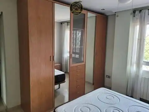 Bedroom of Flat for sale in Jaén  with Air Conditioner, Private garden and Furnished