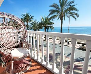 Terrace of House or chalet for sale in El Campello  with Air Conditioner, Terrace and Balcony