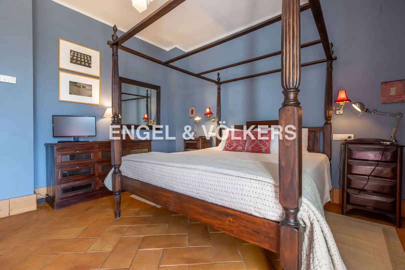 Habitación de Casa o chalet en venta en Zufre con Aire acondicionado, Calefacción y Jardín privado