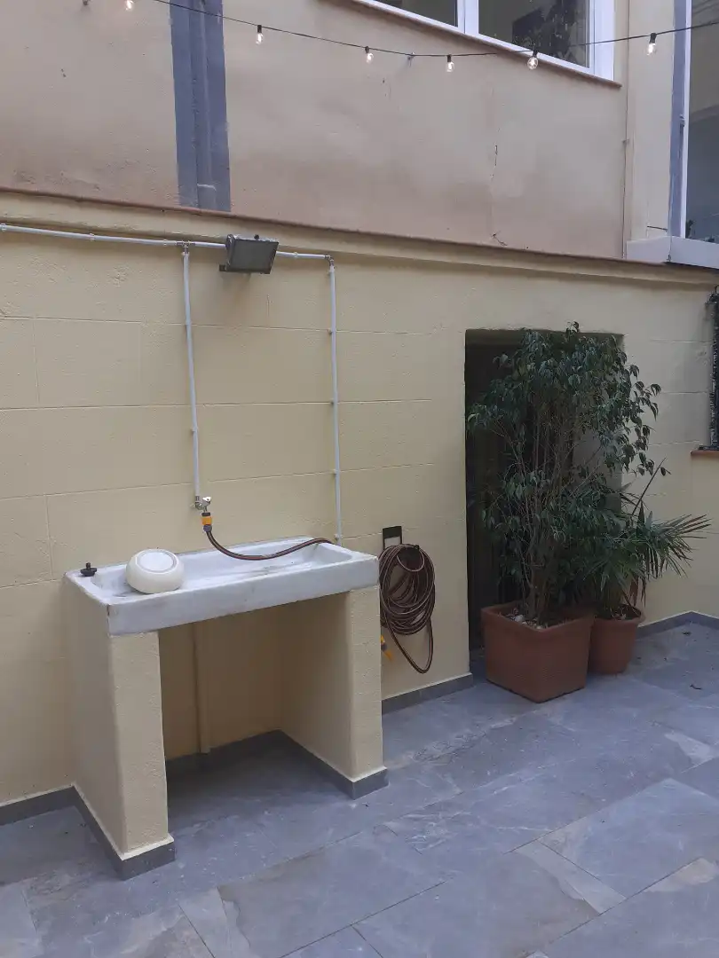 Jardí de Pis en venda en Barcelona amb Calefacció, Jardí privat i Parquet