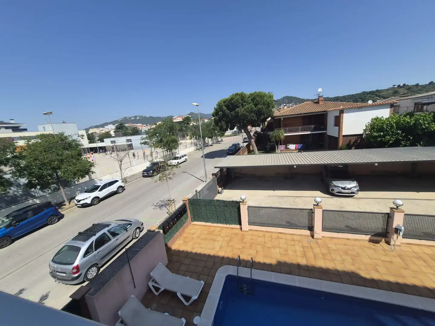 Exterior view of Flat for sale in Pineda de Mar  with Air Conditioner, Heating and Terrace