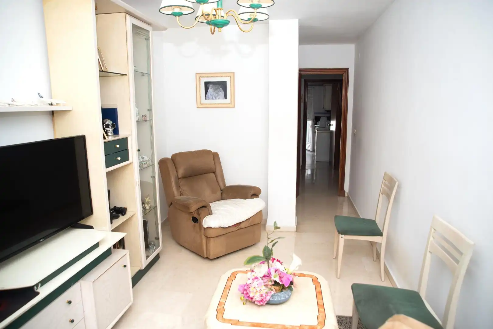 Sala d'estar de Pis en venda en Camas amb Traster i Balcó