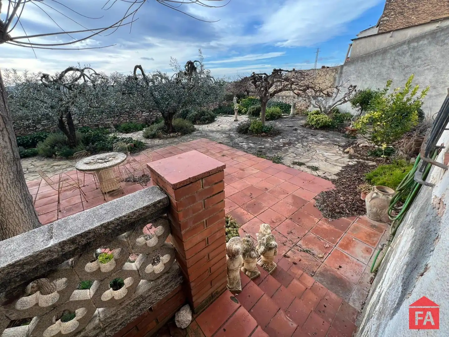 Terraza de Casa o chalet en venta en Rodonyà con Trastero y Alarma
