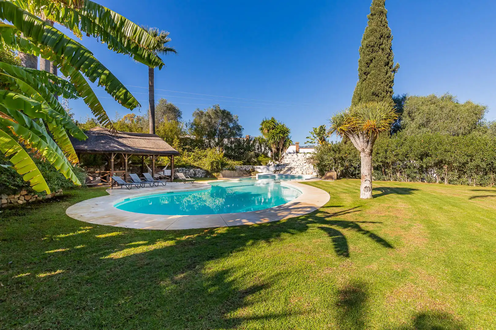 Haus mit Pool zur Miete in Benahavís pueblo, imagen 24