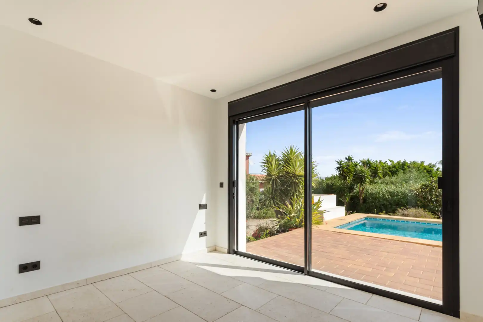 Terrassa de Casa o xalet en venda en Cap Martí - El Tossalet - Pinomar