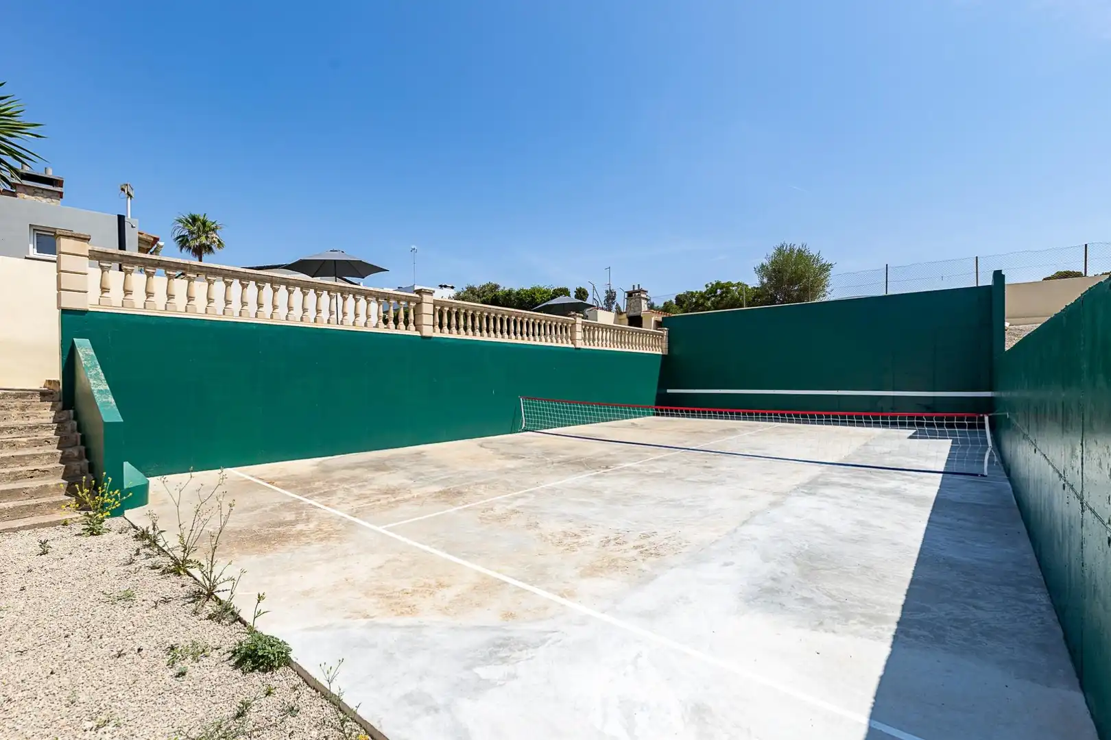 Terrassa de Casa o xalet en venda en  Palma de Mallorca amb Aire condicionat, Calefacció i Jardí privat