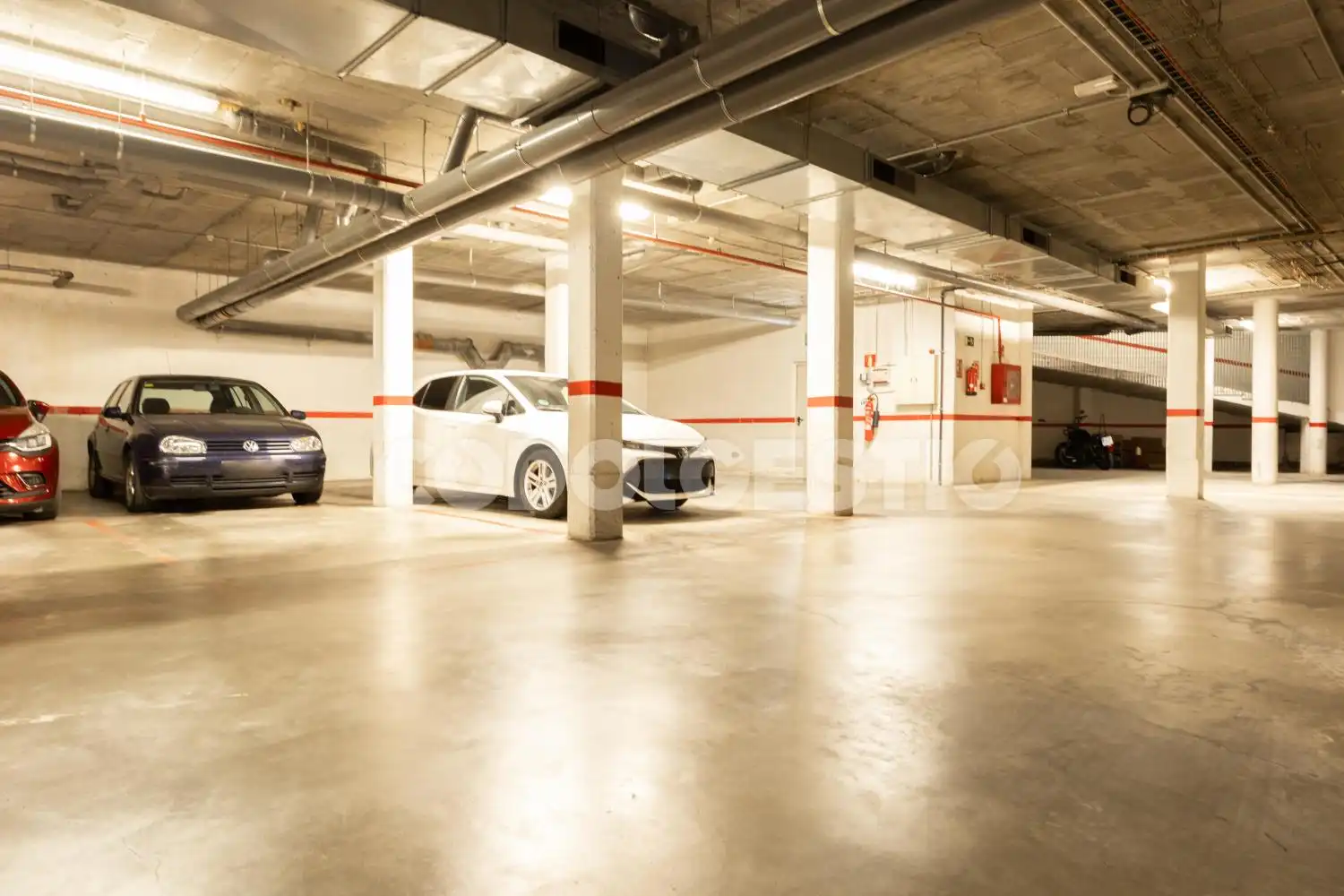 Parking of Flat for sale in Torelló  with Balcony