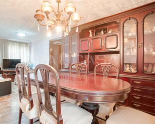 Dining room of Flat for sale in  Barcelona Capital  with Heating