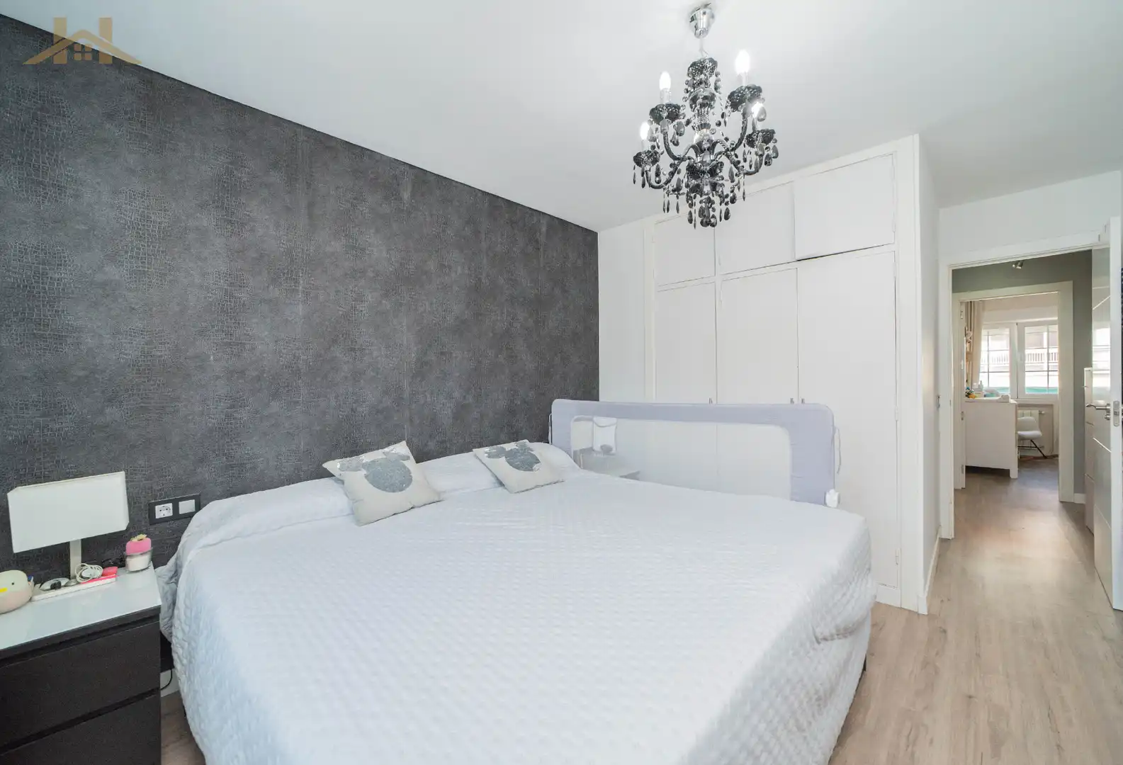Bedroom of Flat for sale in Alcorcón  with Air Conditioner, Heating and Terrace