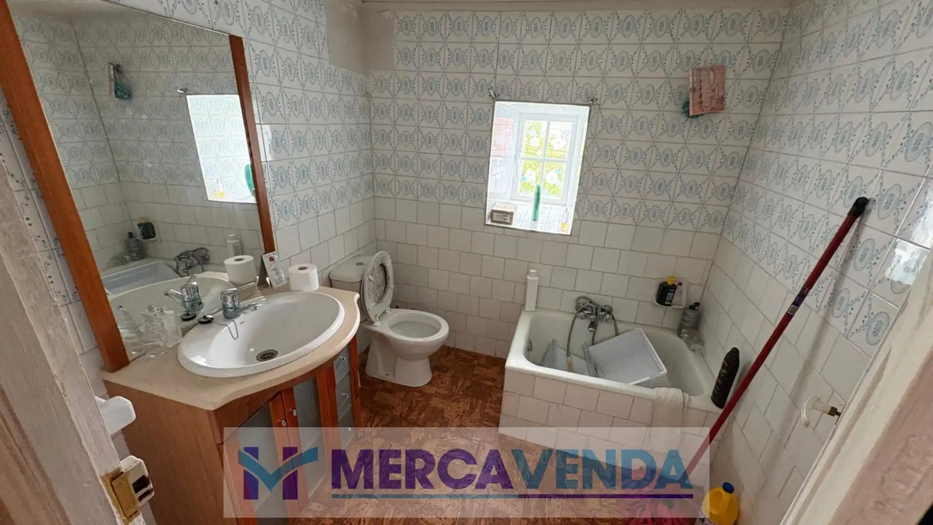 Baño de Casa o chalet en venta en Covelo con Terraza y Amueblado