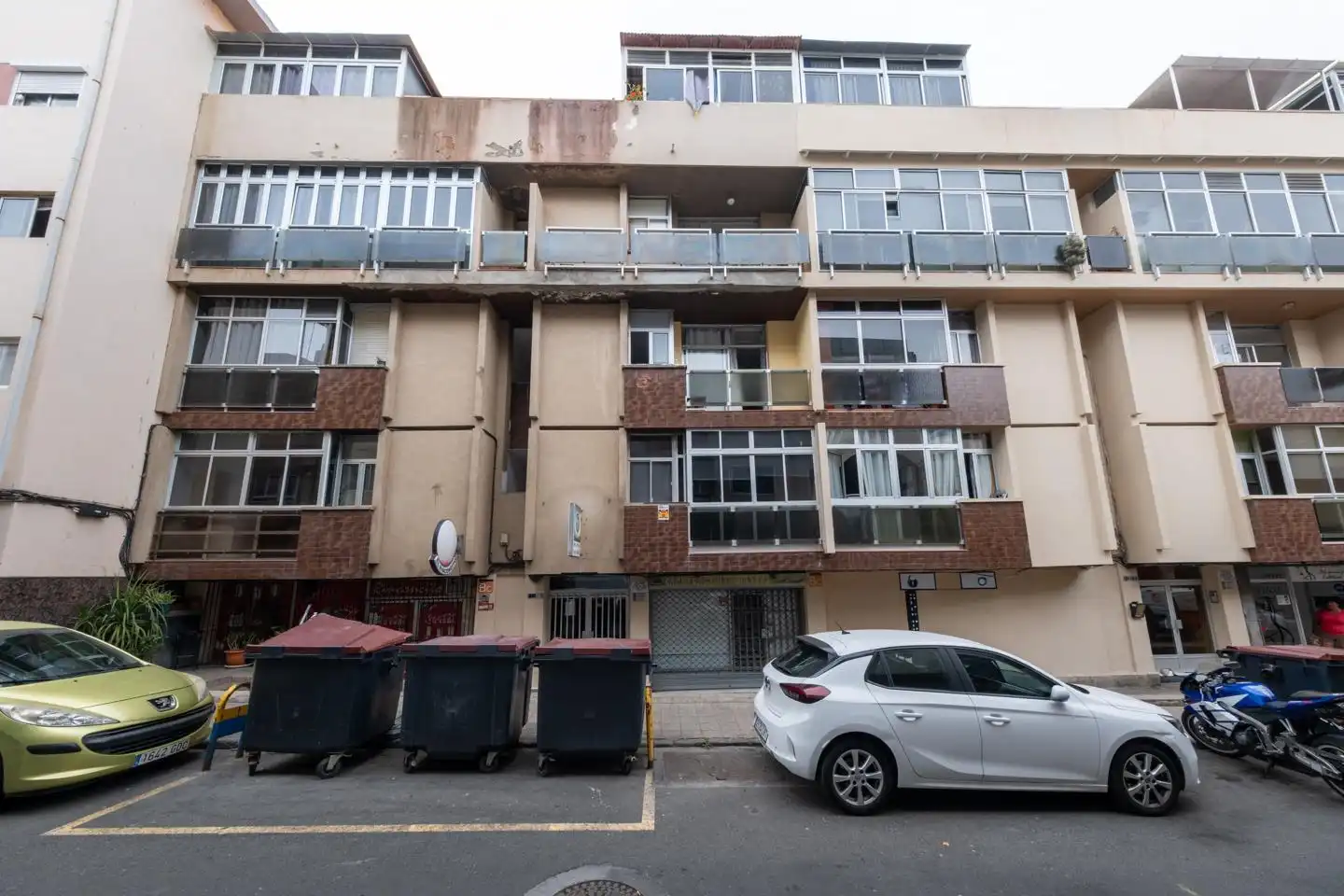 Vista exterior de Pis en venda en Las Palmas de Gran Canaria